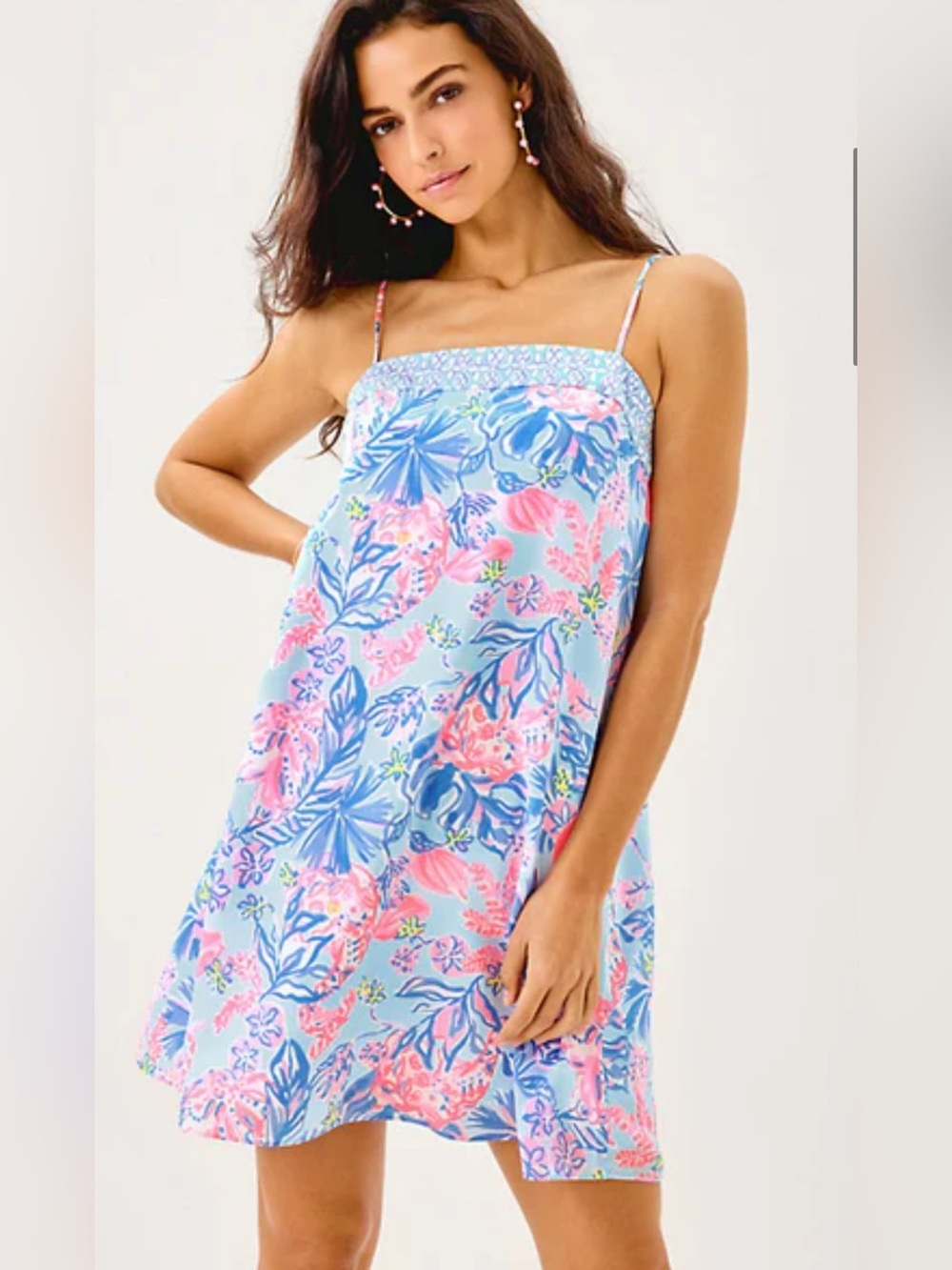 Lilly Pulitzer Jesslyn Silk Dress Size 6